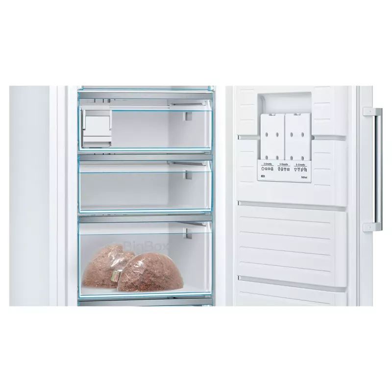 Bosch Serie 6 GSN58AWCV Gefrierschrank Stand-Gefrierschrank Freistehend 366 L Weiß