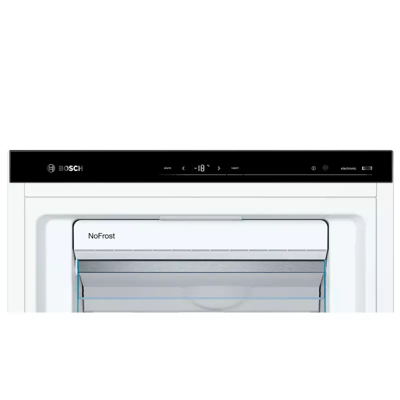 Bosch Serie 6 GSN58AWCV Gefrierschrank Stand-Gefrierschrank Freistehend 366 L Weiß