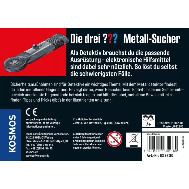 Kosmos 37754239 Rollenspiel-Spielzeug