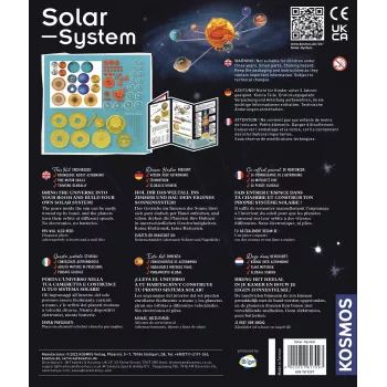 Kosmos Sonnensystem, Sonnensystem, Astronomie, 8 Jahr(e), Blau