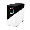 ENERMAX Pc Case - Enermaxk8 ArGB Tempered Glass Mid-tower - White