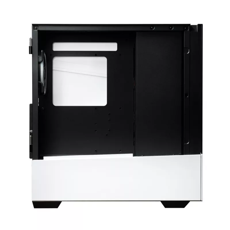 ENERMAX Pc Case - Enermaxk8 ArGB Tempered Glass Mid-tower - White
