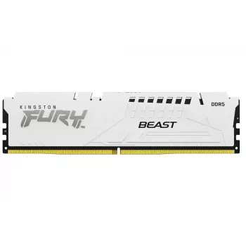 Kingston Technology FURY Beast 32GB 6400MT/s DDR5 CL32 DIMM Weiß EXPO