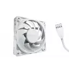 be quiet BL118 Computer-Kühlsystem Computer Gehäuselüfter 12 cm Weiß 1 Stück