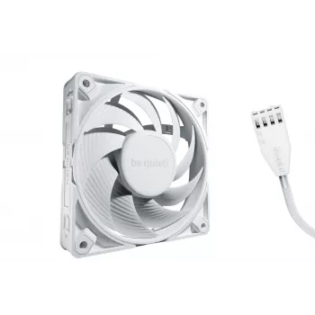 be quiet BL118 Computer-Kühlsystem Computer Gehäuselüfter 12 cm Weiß 1 Stück