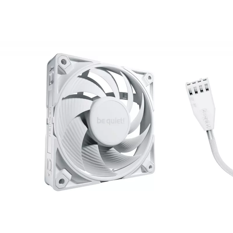 be quiet BL118 Computer-Kühlsystem Computer Gehäuselüfter 12 cm Weiß 1 Stück