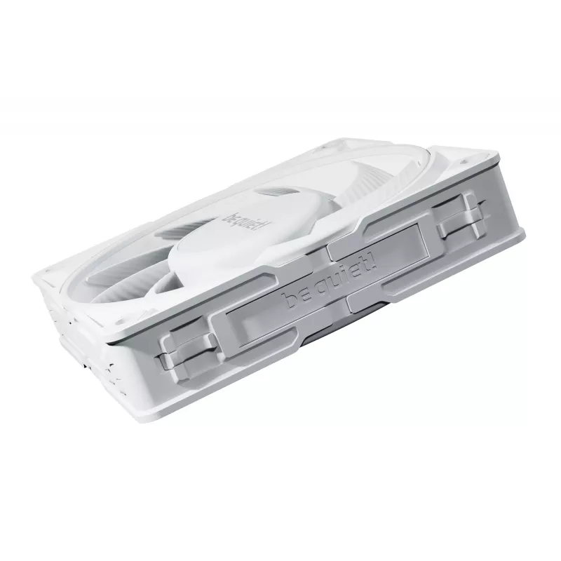 be quiet BL118 Computer-Kühlsystem Computer Gehäuselüfter 12 cm Weiß 1 Stück