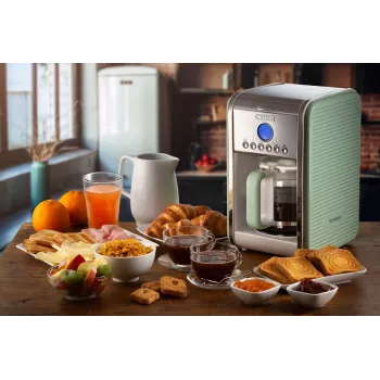 Filterkaffeemaschine ARIETE 1342/04 — 12 Tassen, 2,9 kg, grün