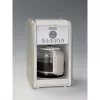 Ariete 1342 American Coffee Machine, Temperglas-Kanne, bis zu 12 Tassen, 24-Stunden-Programmiertimer, LCD-Anzeige, Auto Shut Off, 2000 W, Kunststoff, Beige