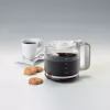 Ariete 1342 American Coffee Machine, Temperglas-Kanne, bis zu 12 Tassen, 24-Stunden-Programmiertimer, LCD-Anzeige, Auto Shut Off, 2000 W, Kunststoff, Beige