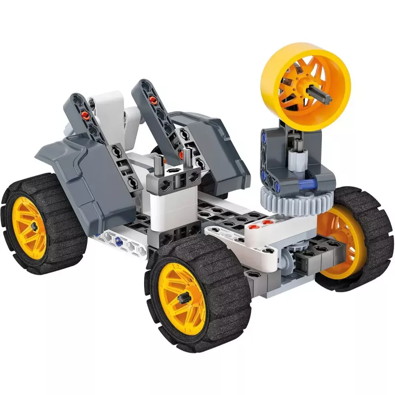 Konstruktionsspielzeug Clementoni Mars Rover 59295 STEM-Baukasten — pädagogischer Modellbausatz zum Zusammenbauen