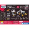 Konstruktionsspielzeug Clementoni Mars Rover 59295 STEM-Baukasten — pädagogischer Modellbausatz zum Zusammenbauen