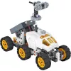 Konstruktionsspielzeug Clementoni Mars Rover 59295 STEM-Baukasten — pädagogischer Modellbausatz zum Zusammenbauen