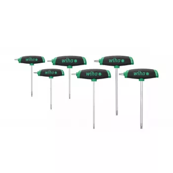 L-Torx-Schlüsselsatz Wiha 45622 T10 T15 T20 T25 T30 T40