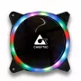 Chieftec AF-12RGB Computer-Kühlsystem Lüfter 12 cm Schwarz 1 Stück