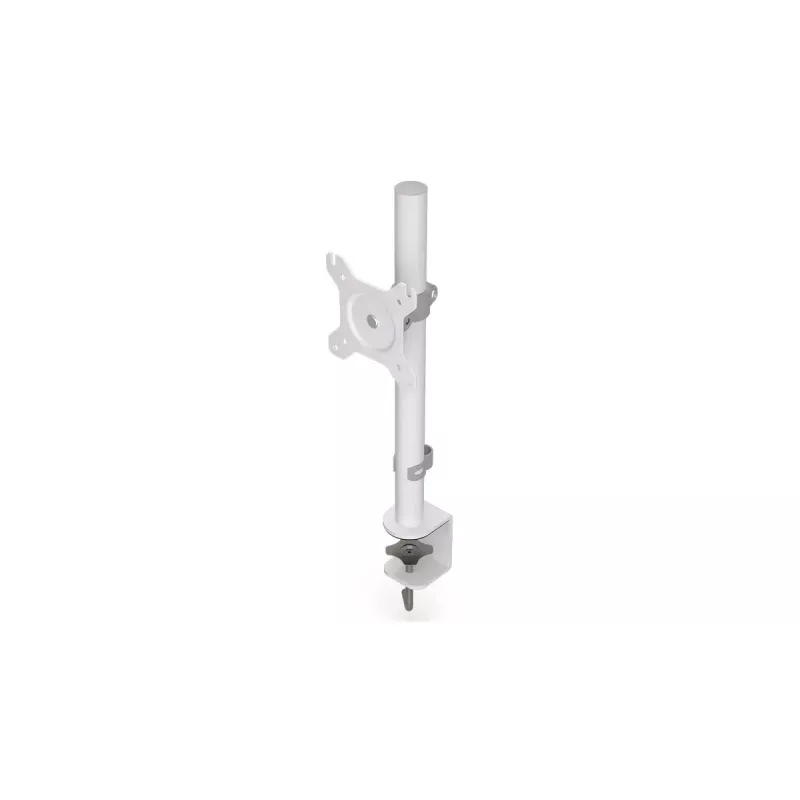 Monitorhalterung ENDORFY Atlas für 27 Zoll (68,6 cm) Displays, Klemm-Tischhalterung, VESA 75x75–100x100, max. Belastung 8 kg, weiß