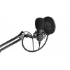 PC-Mikrofon ENDORFY Solum — kabelgebundenes USB-C-Mikrofon mit Nierencharakteristik, 16 Bit/48 kHz, 18–21000 Hz, Tischstativ, 2,9 m Kabel, Kopfhörerausgang, Pop-Filter