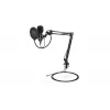 PC-Mikrofon ENDORFY Solum — kabelgebundenes USB-C-Mikrofon mit Nierencharakteristik, 16 Bit/48 kHz, 18–21000 Hz, Tischstativ, 2,9 m Kabel, Kopfhörerausgang, Pop-Filter