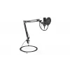 PC-Mikrofon ENDORFY Solum — kabelgebundenes USB-C-Mikrofon mit Nierencharakteristik, 16 Bit/48 kHz, 18–21000 Hz, Tischstativ, 2,9 m Kabel, Kopfhörerausgang, Pop-Filter