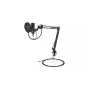 PC-Mikrofon ENDORFY Solum — kabelgebundenes USB-C-Mikrofon mit Nierencharakteristik, 16 Bit/48 kHz, 18–21000 Hz, Tischstativ, 2,9 m Kabel, Kopfhörerausgang, Pop-Filter