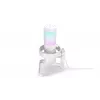 PC-Mikrofon ENDORFY AXIS Streaming White — USB, Kardioid, 30–18 kHz, 192 kHz/24-Bit, Tischständer, Stummschaltung, Kopfhörerausgang
