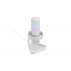 PC-Mikrofon ENDORFY AXIS Streaming White — USB, Kardioid, 30–18 kHz, 192 kHz/24-Bit, Tischständer, Stummschaltung, Kopfhörerausgang