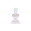 PC-Mikrofon ENDORFY AXIS Streaming White — USB, Kardioid, 30–18 kHz, 192 kHz/24-Bit, Tischständer, Stummschaltung, Kopfhörerausgang
