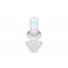 PC-Mikrofon ENDORFY AXIS Streaming White — USB, Kardioid, 30–18 kHz, 192 kHz/24-Bit, Tischständer, Stummschaltung, Kopfhörerausgang