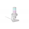 PC-Mikrofon ENDORFY AXIS Streaming White — USB, Kardioid, 30–18 kHz, 192 kHz/24-Bit, Tischständer, Stummschaltung, Kopfhörerausgang