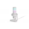 PC-Mikrofon ENDORFY AXIS Streaming White — USB, Kardioid, 30–18 kHz, 192 kHz/24-Bit, Tischständer, Stummschaltung, Kopfhörerausgang