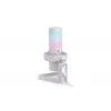 PC-Mikrofon ENDORFY AXIS Streaming White — USB, Kardioid, 30–18 kHz, 192 kHz/24-Bit, Tischständer, Stummschaltung, Kopfhörerausgang