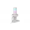 PC-Mikrofon ENDORFY AXIS Streaming White — USB, Kardioid, 30–18 kHz, 192 kHz/24-Bit, Tischständer, Stummschaltung, Kopfhörerausgang