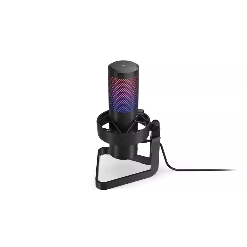 PC-Mikrofon ENDORFY AXIS Streaming — USB Type-C, 24-Bit/192 kHz, 30–18.000 Hz, Tischstativ, schwarz