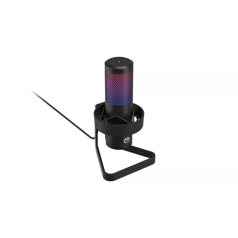 PC-Mikrofon ENDORFY AXIS Streaming — USB Type-C, 24-Bit/192 kHz, 30–18.000 Hz, Tischstativ, schwarz