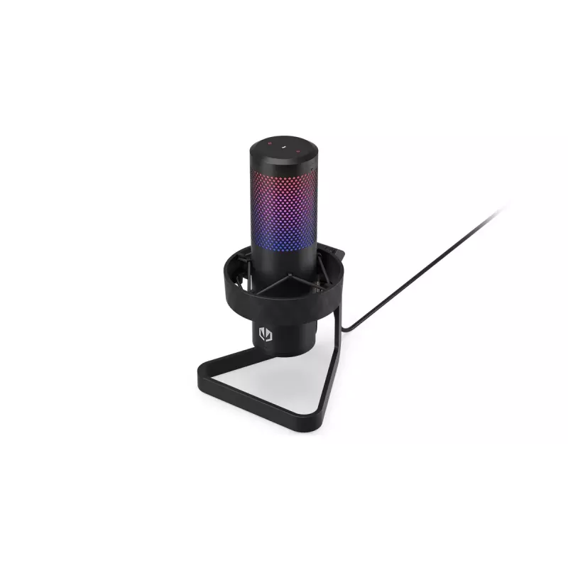PC-Mikrofon ENDORFY AXIS Streaming — USB Type-C, 24-Bit/192 kHz, 30–18.000 Hz, Tischstativ, schwarz