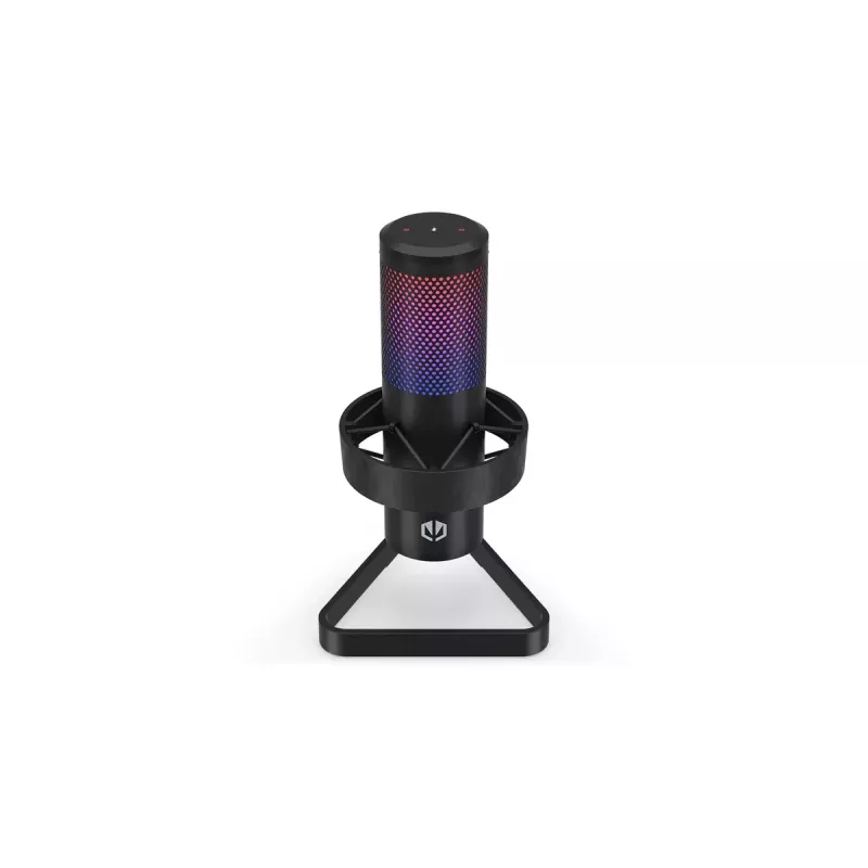 PC-Mikrofon ENDORFY AXIS Streaming — USB Type-C, 24-Bit/192 kHz, 30–18.000 Hz, Tischstativ, schwarz