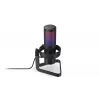 PC-Mikrofon ENDORFY AXIS Streaming — USB Type-C, 24-Bit/192 kHz, 30–18.000 Hz, Tischstativ, schwarz