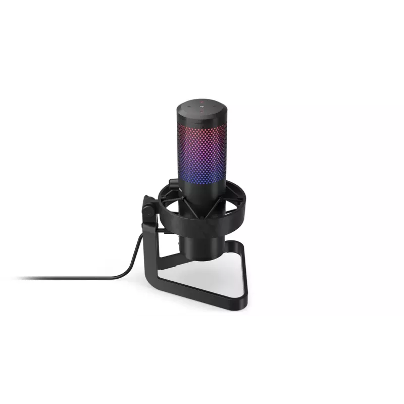 PC-Mikrofon ENDORFY AXIS Streaming — USB Type-C, 24-Bit/192 kHz, 30–18.000 Hz, Tischstativ, schwarz