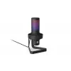 PC-Mikrofon ENDORFY AXIS Streaming — USB Type-C, 24-Bit/192 kHz, 30–18.000 Hz, Tischstativ, schwarz