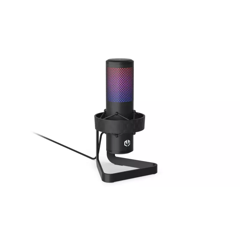 PC-Mikrofon ENDORFY AXIS Streaming — USB Type-C, 24-Bit/192 kHz, 30–18.000 Hz, Tischstativ, schwarz