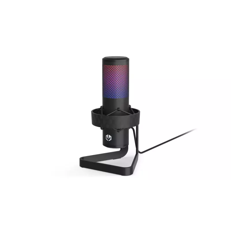PC-Mikrofon ENDORFY AXIS Streaming — USB Type-C, 24-Bit/192 kHz, 30–18.000 Hz, Tischstativ, schwarz