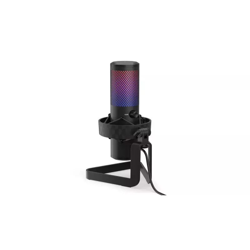 PC-Mikrofon ENDORFY AXIS Streaming — USB Type-C, 24-Bit/192 kHz, 30–18.000 Hz, Tischstativ, schwarz