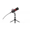 PC-Mikrofon ENDORFY Solum Streaming T — USB-Kabel, 24-Bit/48 kHz, 18–21000 Hz, Tischstativ, Kopfhörerausgang, Schwarz