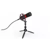 PC-Mikrofon ENDORFY Solum Streaming T — USB-Kabel, 24-Bit/48 kHz, 18–21000 Hz, Tischstativ, Kopfhörerausgang, Schwarz