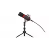 PC-Mikrofon ENDORFY Solum Streaming T — USB-Kabel, 24-Bit/48 kHz, 18–21000 Hz, Tischstativ, Kopfhörerausgang, Schwarz