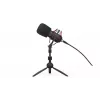 PC-Mikrofon ENDORFY Solum Streaming T — USB-Kabel, 24-Bit/48 kHz, 18–21000 Hz, Tischstativ, Kopfhörerausgang, Schwarz