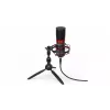 PC-Mikrofon ENDORFY Solum Streaming T — USB-Kabel, 24-Bit/48 kHz, 18–21000 Hz, Tischstativ, Kopfhörerausgang, Schwarz