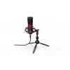 PC-Mikrofon ENDORFY Solum Streaming T — USB-Kabel, 24-Bit/48 kHz, 18–21000 Hz, Tischstativ, Kopfhörerausgang, Schwarz