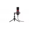 PC-Mikrofon ENDORFY Solum Streaming T — USB-Kabel, 24-Bit/48 kHz, 18–21000 Hz, Tischstativ, Kopfhörerausgang, Schwarz