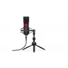 PC-Mikrofon ENDORFY Solum Streaming T — USB-Kabel, 24-Bit/48 kHz, 18–21000 Hz, Tischstativ, Kopfhörerausgang, Schwarz